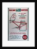Railway Air Services the Manx Airway Section From England to Isle of Man in 40 minutes by Railway Air Services Ltd.