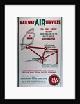 Railway Air Services the Manx Airway Section From England to Isle of Man in 40 minutes by Railway Air Services Ltd.