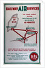 Railway Air Services the Manx Airway Section From England to Isle of Man in 40 minutes by Railway Air Services Ltd.