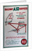 Railway Air Services the Manx Airway Section From England to Isle of Man in 40 minutes by Railway Air Services Ltd.