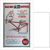Railway Air Services the Manx Airway Section From England to Isle of Man in 40 minutes by Railway Air Services Ltd.