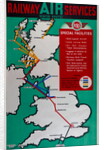 Railway Air Services Winter Routes by Railway Air Services Ltd.