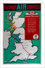 Railway Air Services Winter Routes by Railway Air Services Ltd.