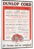 Dunlop Cord motor cycle tyres poster setting out successes on these tyres during the 1924 season by Unknown