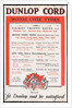Dunlop Cord motor cycle tyres poster setting out successes on these tyres during the 1924 season by Unknown