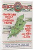 Isle of Man Railway and Road Motor Services. Comfortable cheap and expeditious travel... by Unknown
