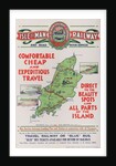 Isle of Man Railway and Road Motor Services. Comfortable cheap and expeditious travel... by Unknown