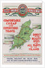 Isle of Man Railway and Road Motor Services. Comfortable cheap and expeditious travel... by Unknown