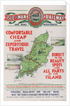 Isle of Man Railway and Road Motor Services. Comfortable cheap and expeditious travel... by Unknown