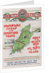 Isle of Man Railway and Road Motor Services. Comfortable cheap and expeditious travel... by Unknown