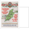 Isle of Man Railway and Road Motor Services. Comfortable cheap and expeditious travel... by Unknown