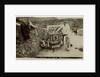 Tom Thornycroft, smash at Kirk Michael, 1907 Tourist Trophy motorcar race by Anonymous