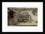 Tom Thornycroft, smash at Kirk Michael, 1907 Tourist Trophy motorcar race by Anonymous