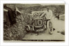 Tom Thornycroft, smash at Kirk Michael, 1907 Tourist Trophy motorcar race by Anonymous