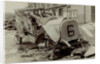 Ariel-Simplex smashed in the 1907 Heavy Touring Motorcar race by Anonymous