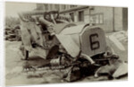 Ariel-Simplex smashed in the 1907 Heavy Touring Motorcar race by Anonymous