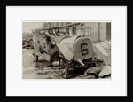 Ariel-Simplex smashed in the 1907 Heavy Touring Motorcar race by Anonymous