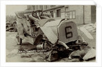 Ariel-Simplex smashed in the 1907 Heavy Touring Motorcar race by Anonymous