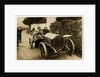 W. Watson, winner of 1908 Tourist Trophy motorcar race by Anonymous
