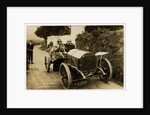 W. Watson, winner of 1908 Tourist Trophy motorcar race by Anonymous