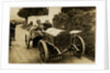 W. Watson, winner of 1908 Tourist Trophy motorcar race by Anonymous