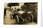 W. Watson, winner of 1908 Tourist Trophy motorcar race by Anonymous