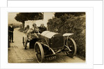 W. Watson, winner of 1908 Tourist Trophy motorcar race by Anonymous