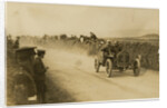 Algernon Lee Guinness in a Darracq, 1908 Tourist Trophy motorcar race by Anonymous