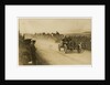 Algernon Lee Guinness in a Darracq, 1908 Tourist Trophy motorcar race by Anonymous