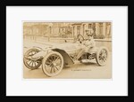 C. Jarrott in a Wolseley,1904 Gordon Bennett Trials by Anonymous