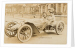 C. Jarrott in a Wolseley,1904 Gordon Bennett Trials by Anonymous