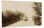 C. Jarrott in a Wolseley,1904 Gordon Bennett Trials by Anonymous