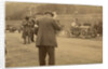 W.T. Clifford Earp in a Napier, 1904 Gordon Bennett Trials by Anonymous