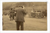 W.T. Clifford Earp in a Napier, 1904 Gordon Bennett Trials by Anonymous