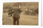 W.T. Clifford Earp in a Napier, 1904 Gordon Bennett Trials by Anonymous