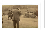 W.T. Clifford Earp in a Napier, 1904 Gordon Bennett Trials by Anonymous