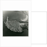 Aerial view of Peel Castle taken from the west by Manx Technical Publications Ltd