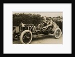 Algernon Lee Guinness in a Darracq, 1908 Tourist Trophy motorcar race by Anonymous