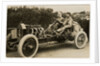 Algernon Lee Guinness in a Darracq, 1908 Tourist Trophy motorcar race by Anonymous