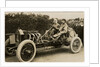Algernon Lee Guinness in a Darracq, 1908 Tourist Trophy motorcar race by Anonymous