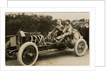 Algernon Lee Guinness in a Darracq, 1908 Tourist Trophy motorcar race by Anonymous
