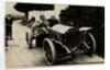 W. Watson in a Napier Hutton,1908 Tourist Trophy motorcar race by Anonymous
