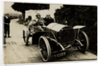 W. Watson in a Napier Hutton,1908 Tourist Trophy motorcar race by Anonymous