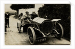 W. Watson in a Napier Hutton,1908 Tourist Trophy motorcar race by Anonymous