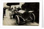 W. Watson in a Napier Hutton,1908 Tourist Trophy motorcar race by Anonymous