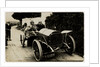 W. Watson in a Napier Hutton,1908 Tourist Trophy motorcar race by Anonymous
