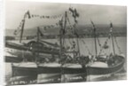 Isle of Man lifeboats, Douglas Harbour by George Bellett Cowen