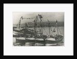 Isle of Man lifeboats, Douglas Harbour by George Bellett Cowen