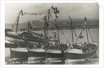 Isle of Man lifeboats, Douglas Harbour by George Bellett Cowen