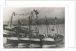 Isle of Man lifeboats, Douglas Harbour by George Bellett Cowen
